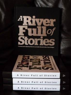 A River Full of Stories book and dust jacket off
