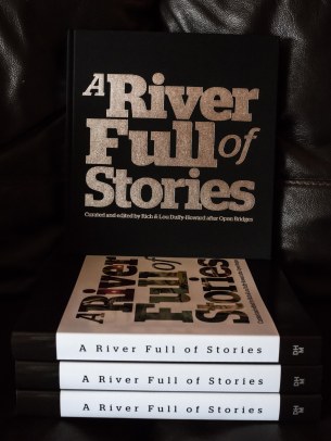 A River Full of Stories book and dust jacket off