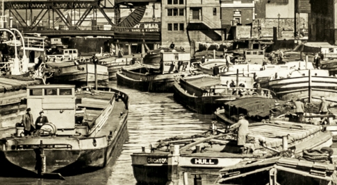 Old Harbour 1957 detail